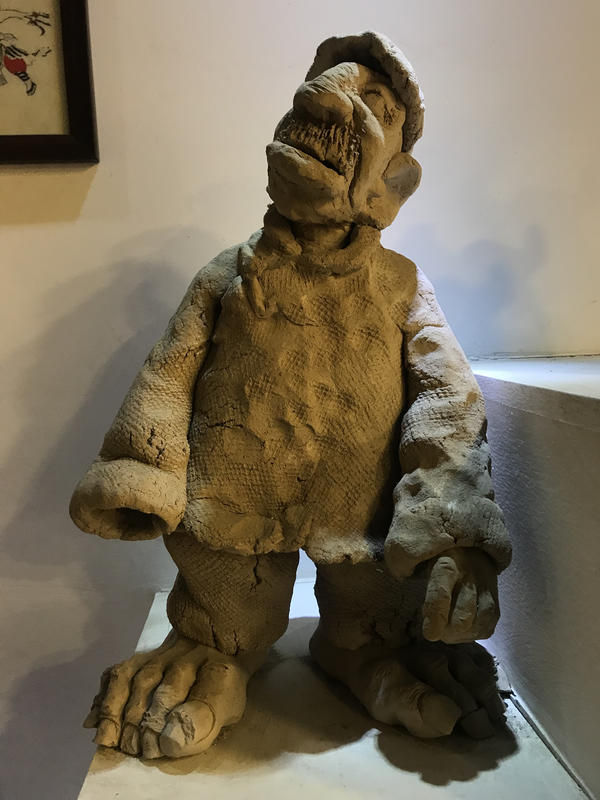 |行走大运河丨走进“中国泥塑第一村”：小泥偶见证运河兴盛，大产业带领村民致富