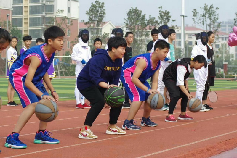 |“我的体育老师当班主任”