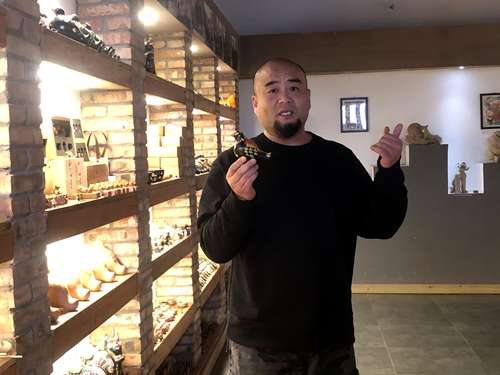 |行走大运河丨断航的运河，流传的泥咕咕