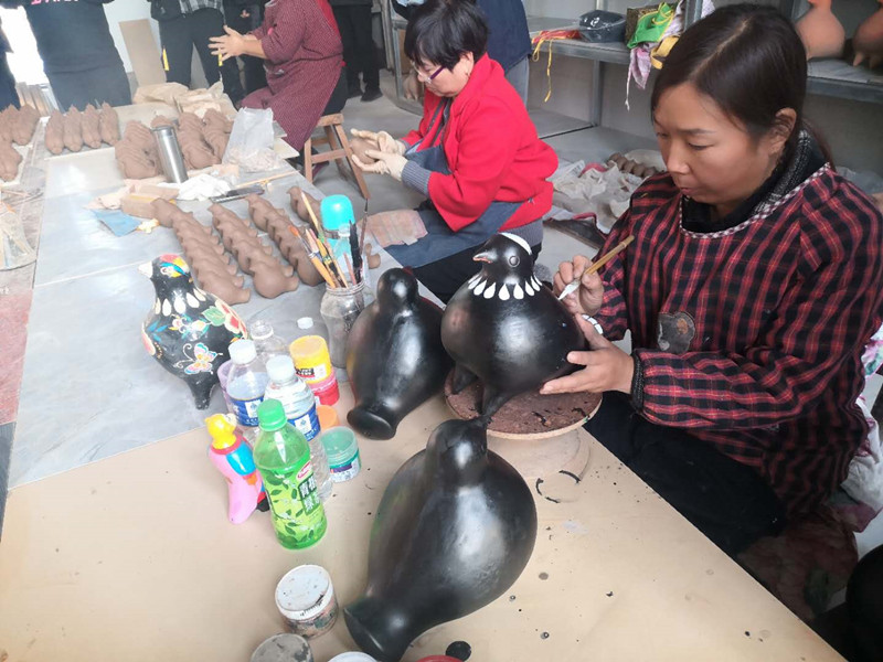 |行走大运河丨断航的运河，流传的泥咕咕