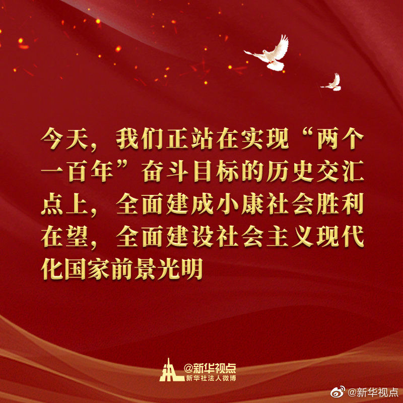 |雄赳赳、气昂昂，继续奋勇前进！习近平总书记讲话金句来了！