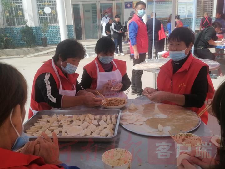 |饺子宴上的“明星”老兵