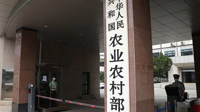 |农业农村部：明年元旦、春节猪肉供应量同比将增加约3成