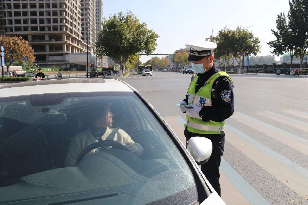 |开封恢复限行第一天!