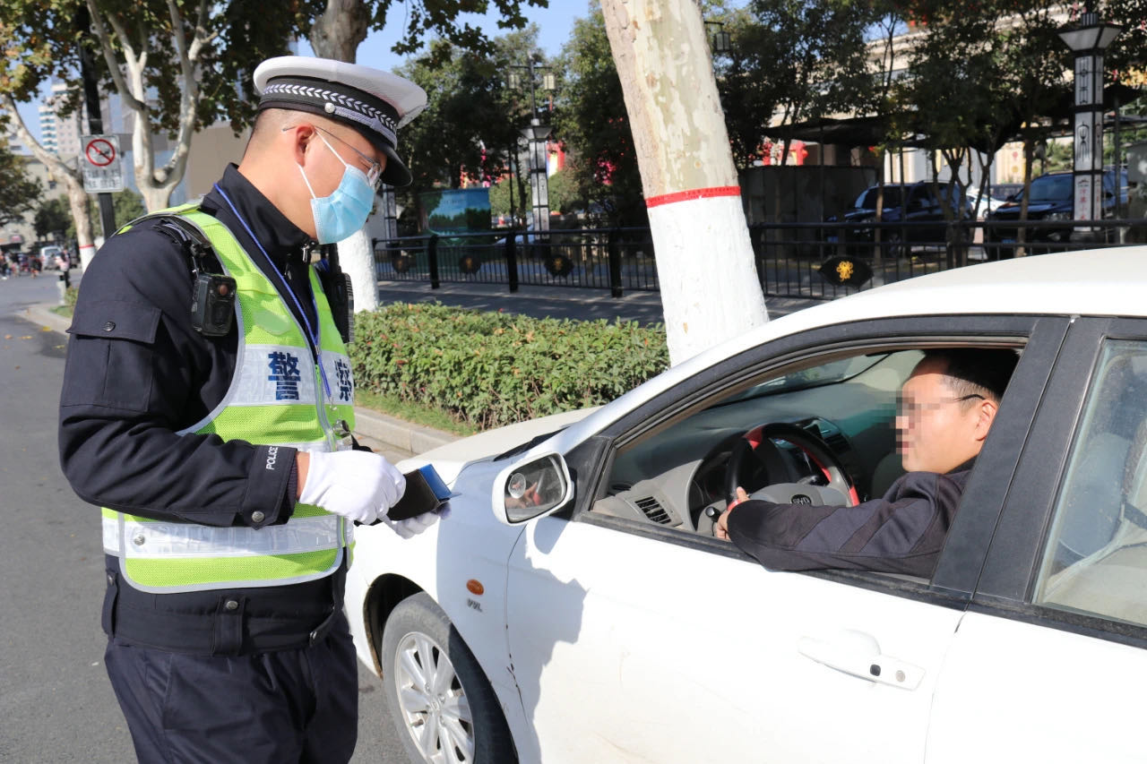 |开封恢复限行第一天!