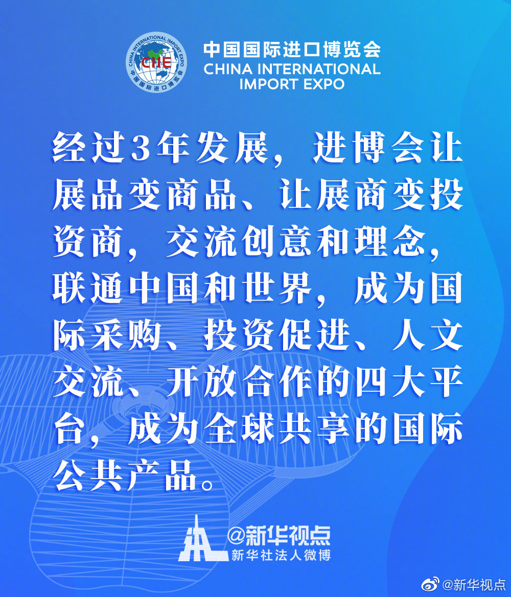 |习近平主席在第三届进博会上的这些话掷地有声