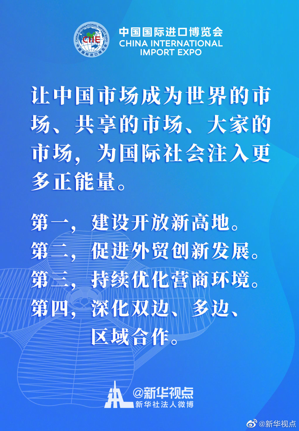 |习近平主席在第三届进博会上的这些话掷地有声