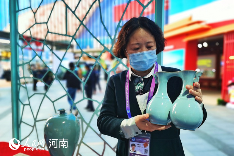 |“出彩河南”亮相进博会 跨国公司看好河南