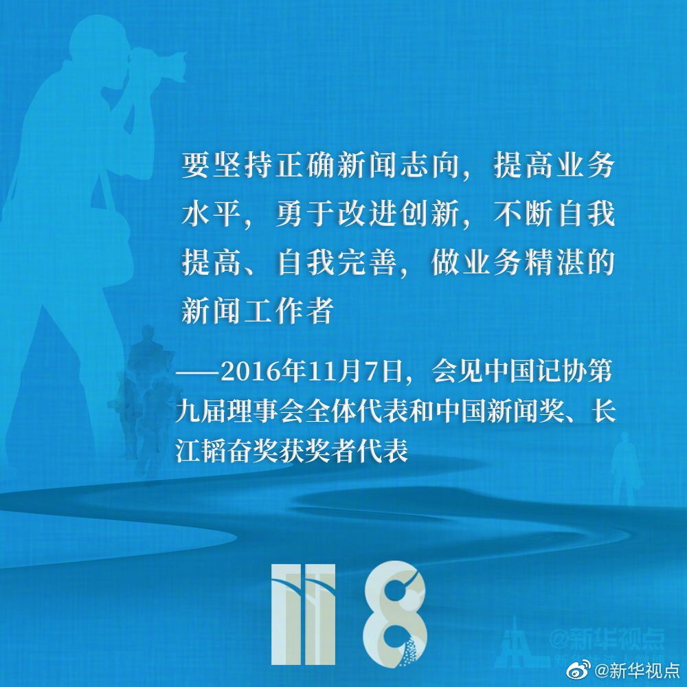 |对20万新闻工作者，习近平总书记有期许