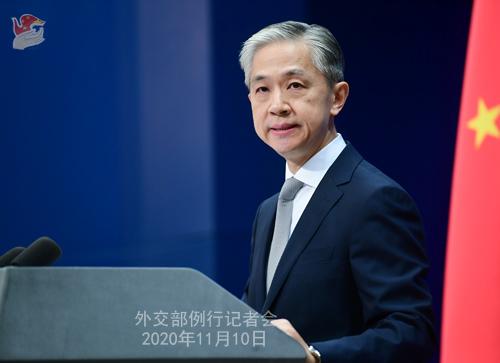 |外交部就美方制裁4名中国官员、巴西暂停中国疫苗实验等答问