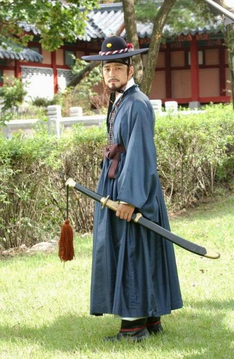 新闻中心 文史  韩国历史剧《大长今》剧照,其故事背景为李氏朝鲜时期