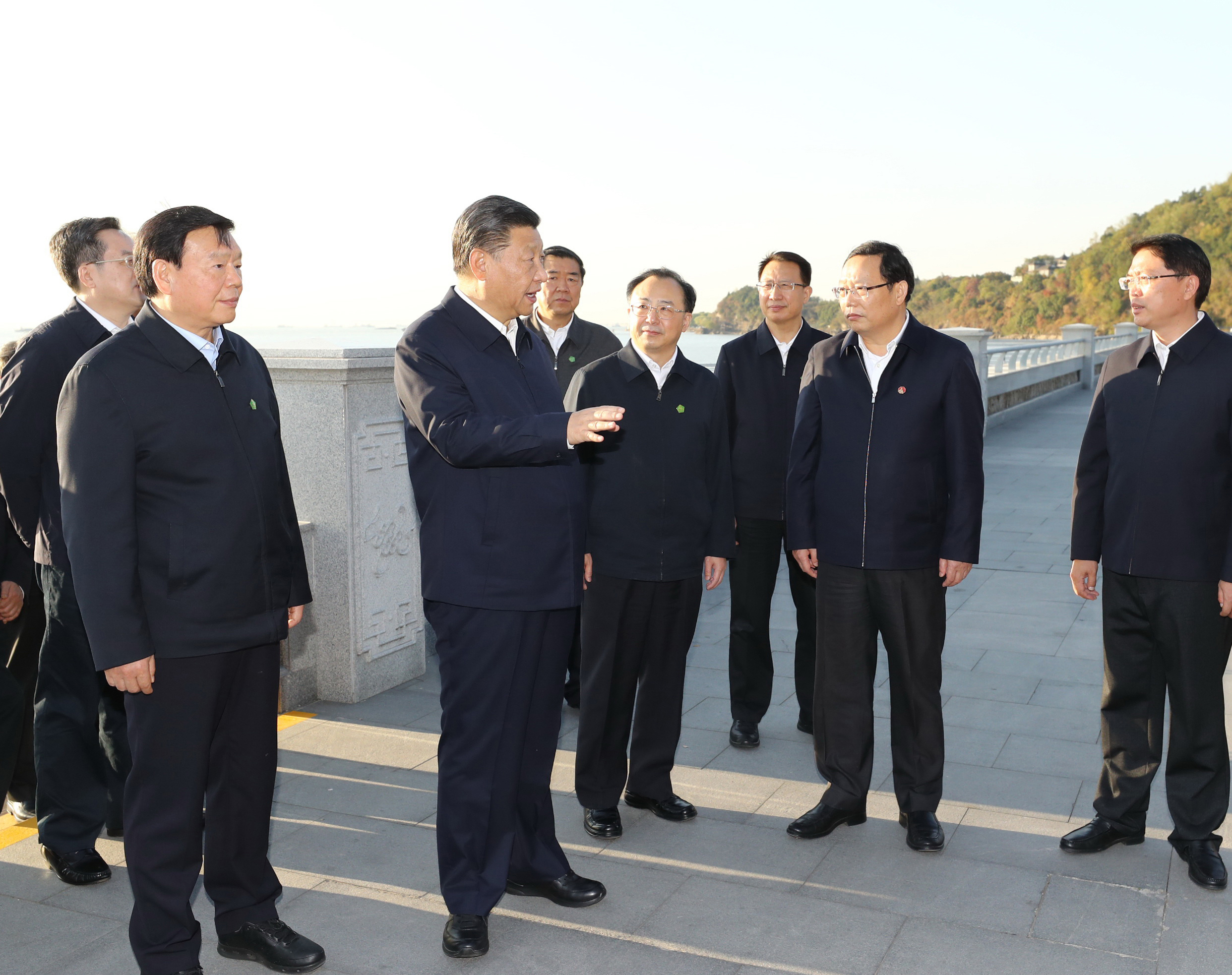 |习近平赴江苏考察调研