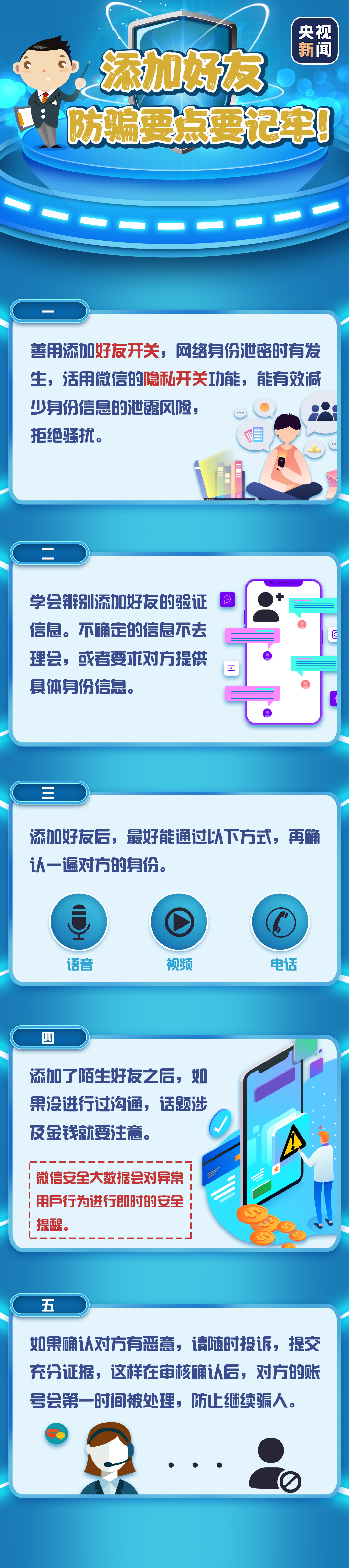 |警惕！碰上“快递小哥”加你微信要小心！