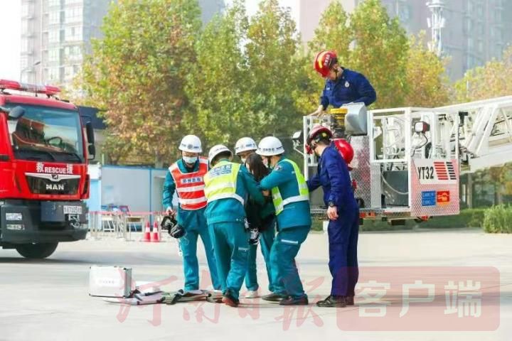 |防患于未然，一场灾害应急疏散综合演练拉开序幕……