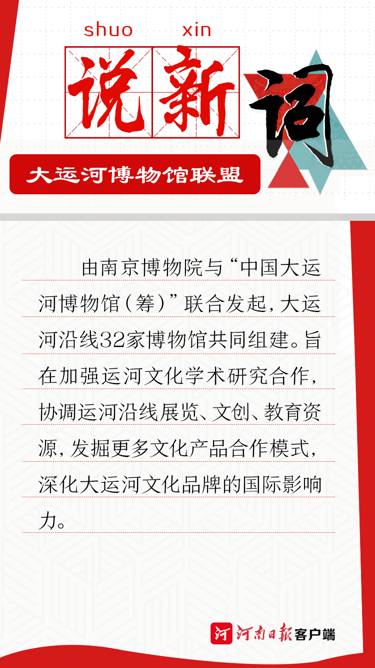 |说新词丨河南4家博物馆都加入的联盟 将来要干些什么