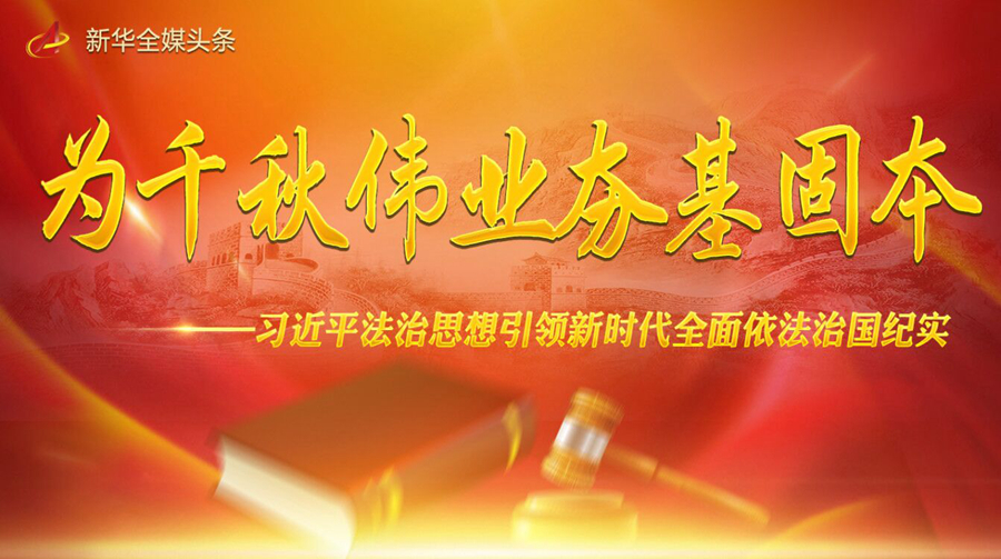 |为千秋伟业夯基固本——习近平法治思想引领新时代全面依法治国纪实