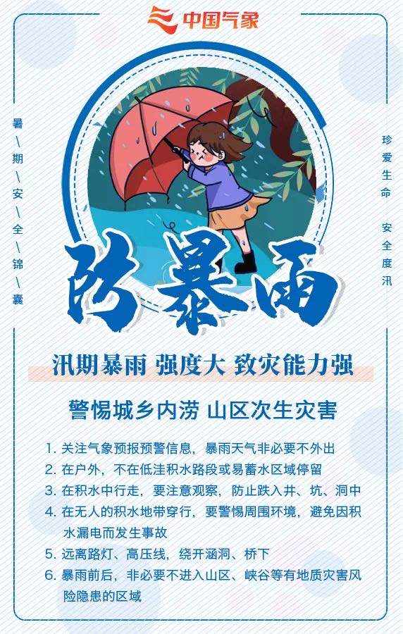 河南局地將有特大暴雨中國氣象局啟動三級應急響應