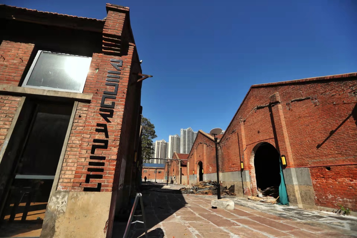 郑州油化厂创意园工厂废墟香皂味儿