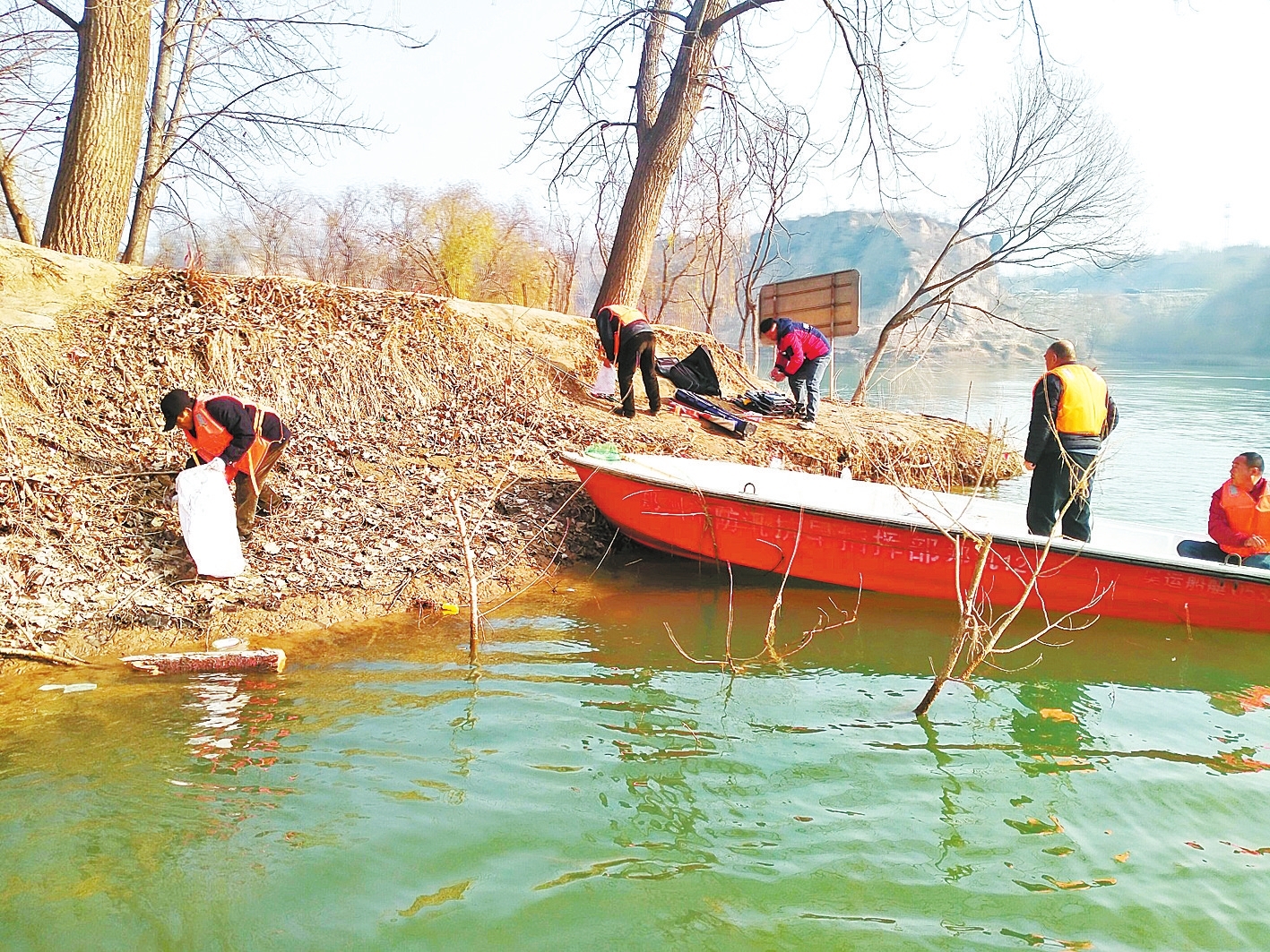 郑州尖岗水库钓鱼图片