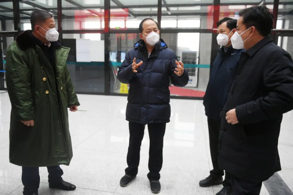 安伟到一线督导疫情防控并主持召开专题会议强调扬优势强弱项补短板堵