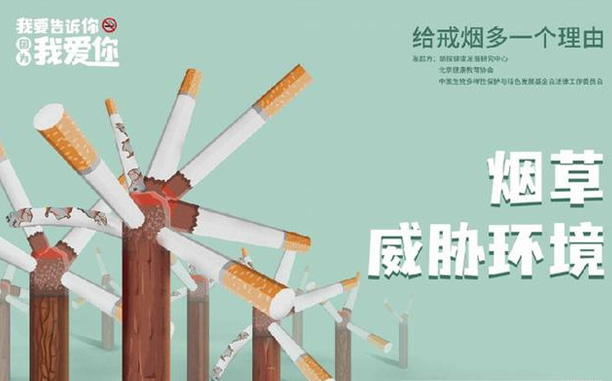 控烟专家呼吁关注烟草种植、消费对环境的危害