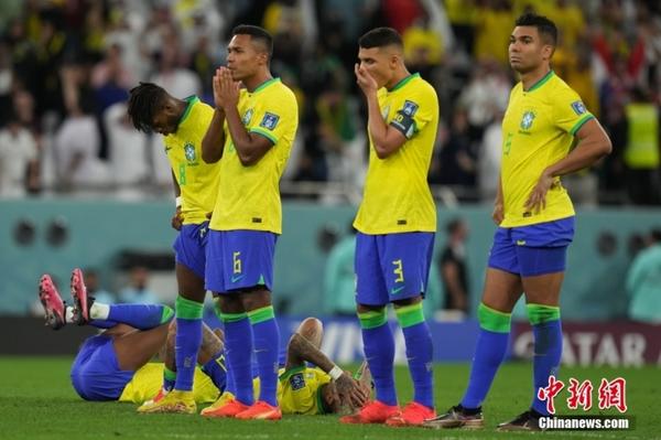 巴西队难破“魔咒” 遭筛选 主教练蒂特宣告辞去职务