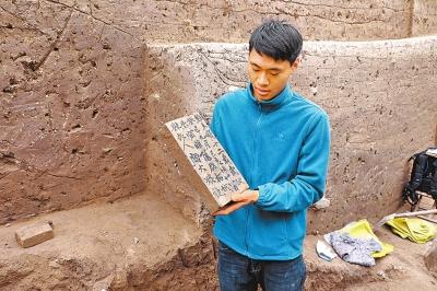 商丘考古新發現！宋國故城考古現場發掘出唐代墓志銘