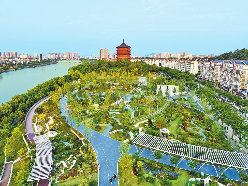 去年以来,信阳市以国际花园城市竞赛和国家生态园林城市创建为抓手