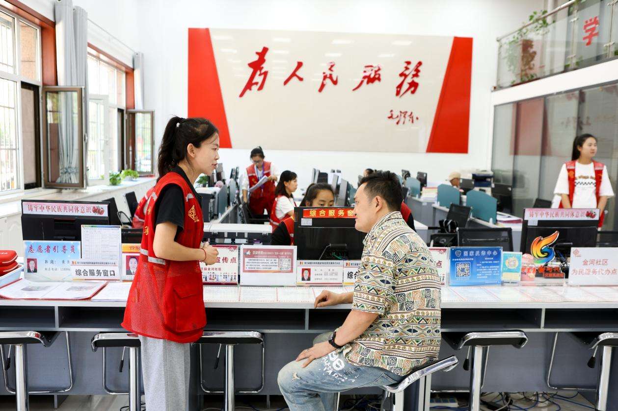 石榴花开籽籽同心丨宁夏银川市贺兰县红纽带串起社区同心圆