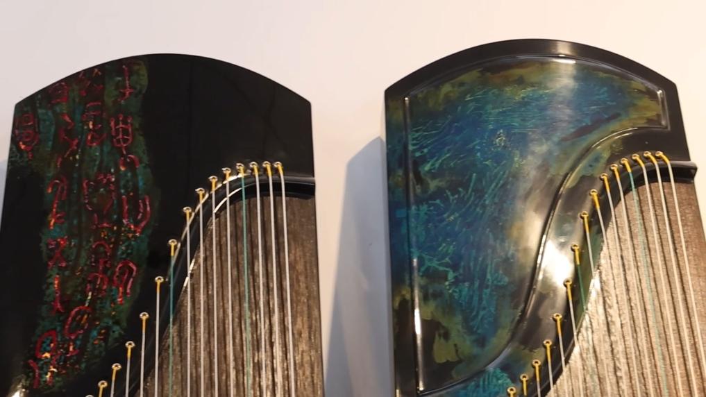 新华视点|一台古筝"弹出"两岸情缘-大河网