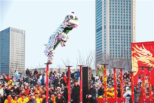 新乡市举办首届“祥龙醒狮舞盛世”舞龙舞狮大赛