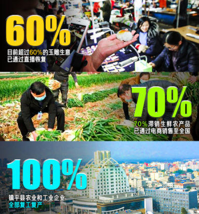 『镇平』小商家拿起“数字武器”，镇平复工复产“跑步前进”