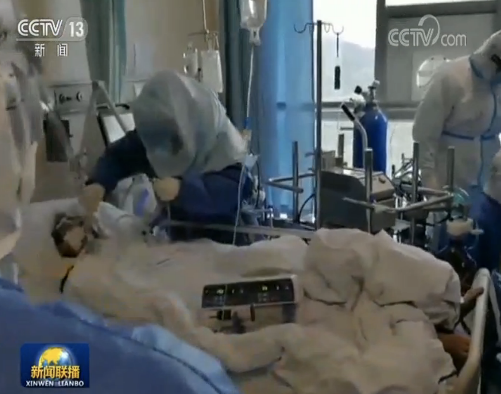 ■武汉：定点医院病区整合集中资源救治重症患者