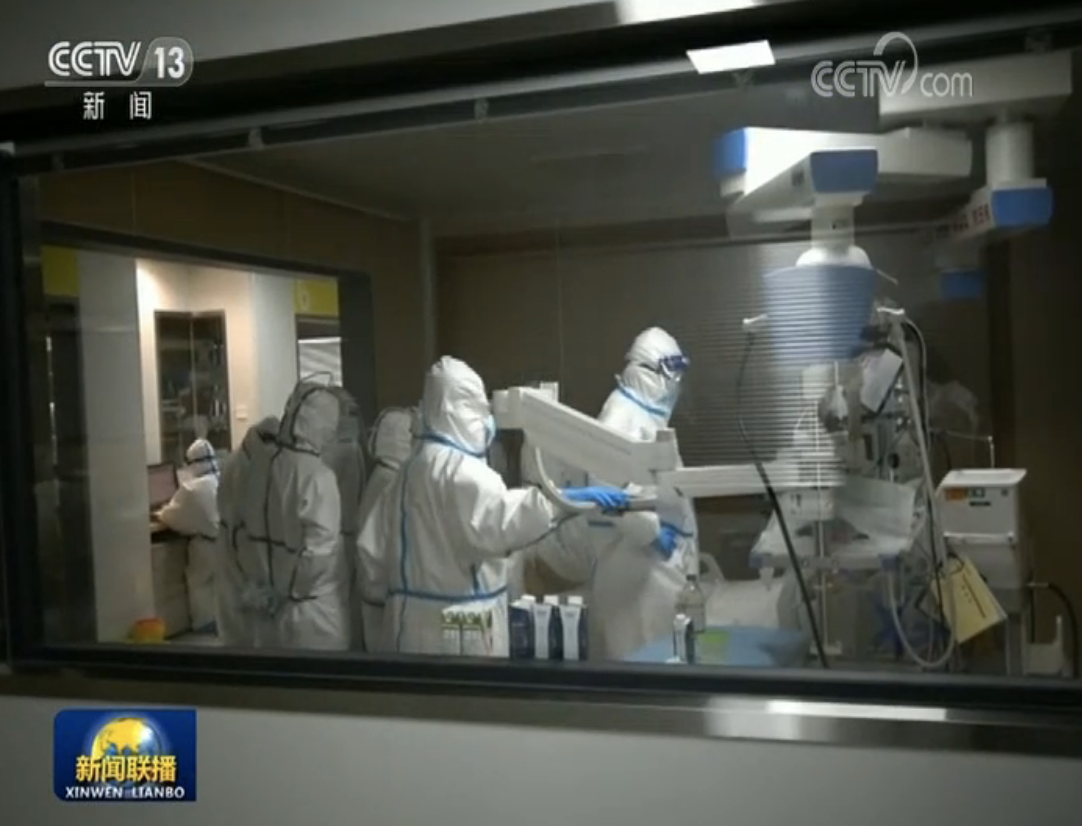 ■武汉：定点医院病区整合集中资源救治重症患者