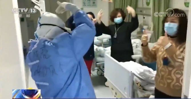 ：护士长陈亮：站好病区最后一班岗