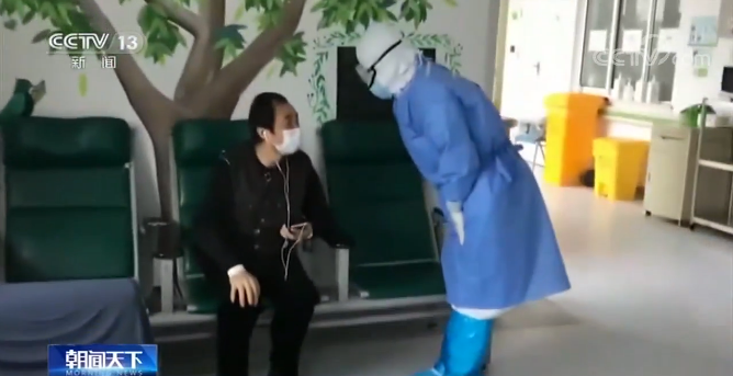 ：护士长陈亮：站好病区最后一班岗