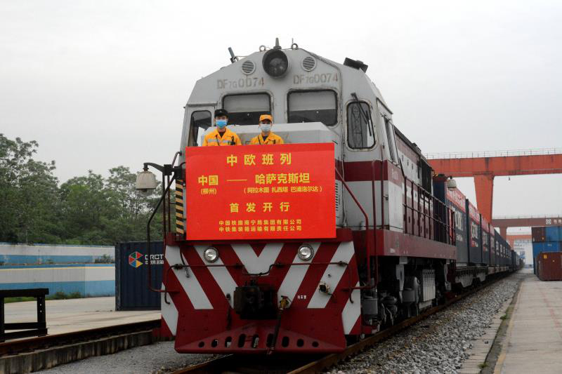 「中欧班列」中欧班列货物发送量逆势增长18%