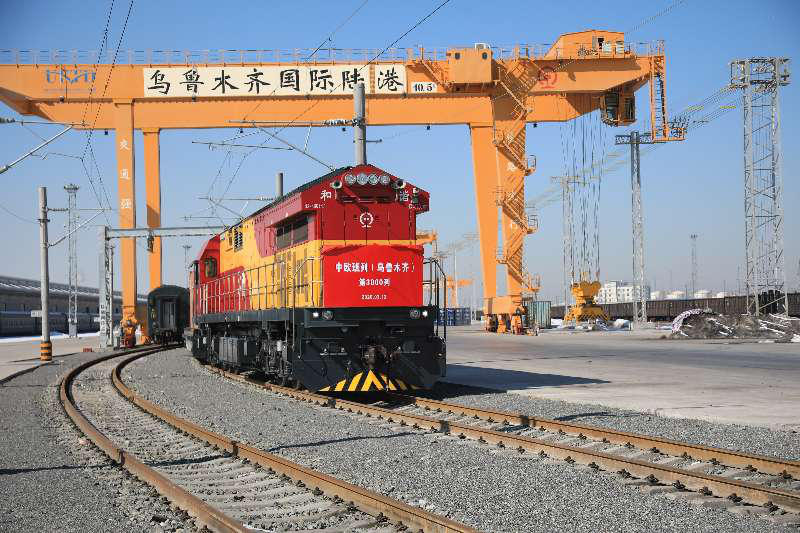 「中欧班列」中欧班列货物发送量逆势增长18%