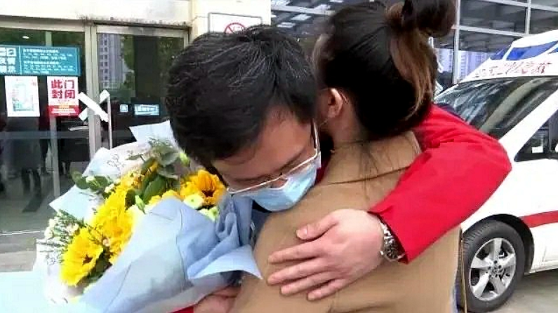 『』一个家庭11位医务人员奋战在抗疫一线 无锡“战疫一家人”团聚