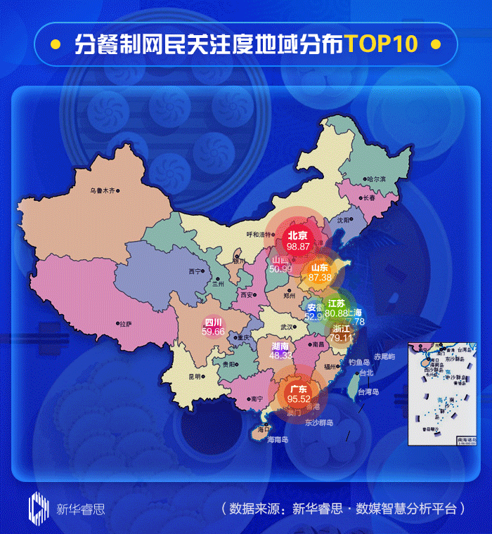 据中国饭店协会调查显示,在一,二线城市高端餐饮领域,分餐制和公筷公