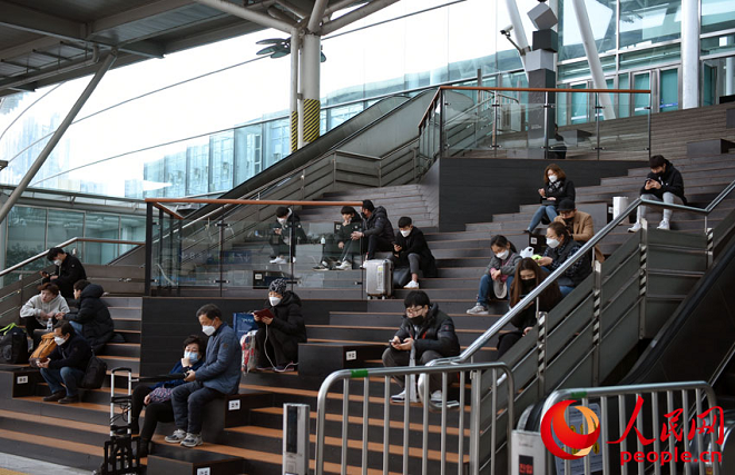 疫情@在韩中国人的“战疫日记”：祖国是我们的强大后盾