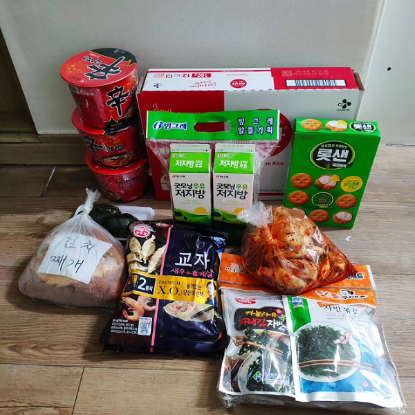 疫情@在韩中国人的“战疫日记”：祖国是我们的强大后盾