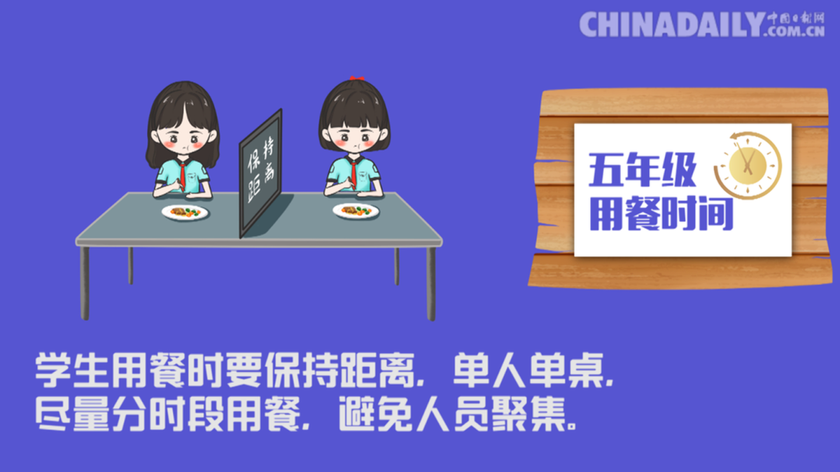 升学考试：动画 | 学生开学怎么做？最强防疫指南来了