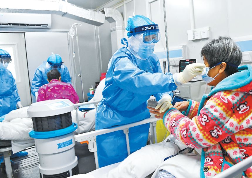 『』重温人民军队战“疫”的难忘时刻