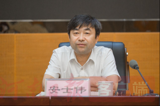 南阳理工学院刘荣英任南阳理工学院党委书记、安士伟任南阳理工学院校长