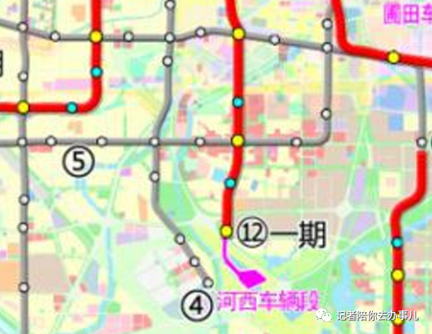 郑州地铁|郑州地铁12号线，这两个站点可能会变动，一个或取消