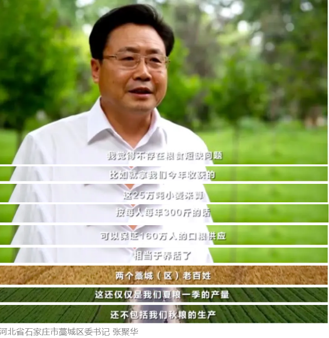 小麦|河南这个县的粮食产量竟够全国人民吃一个星期，原来有“法宝”