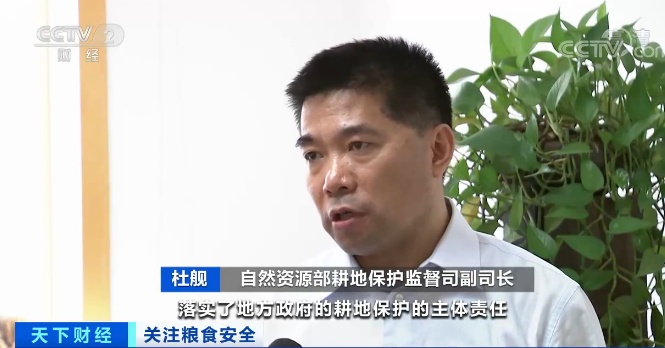 耕地保护|自然资源部：三位一体严守耕地保护红线