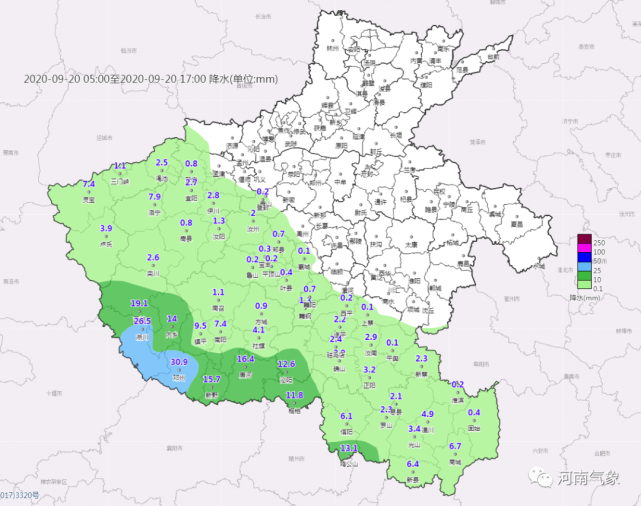 黄河|一雨成秋！黄河以南有中到大雨，局部暴雨，气温骤降6-8℃！