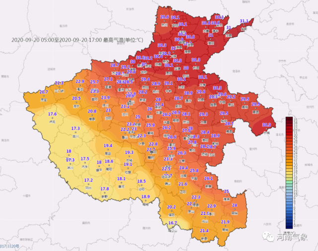 黄河|一雨成秋！黄河以南有中到大雨，局部暴雨，气温骤降6-8℃！